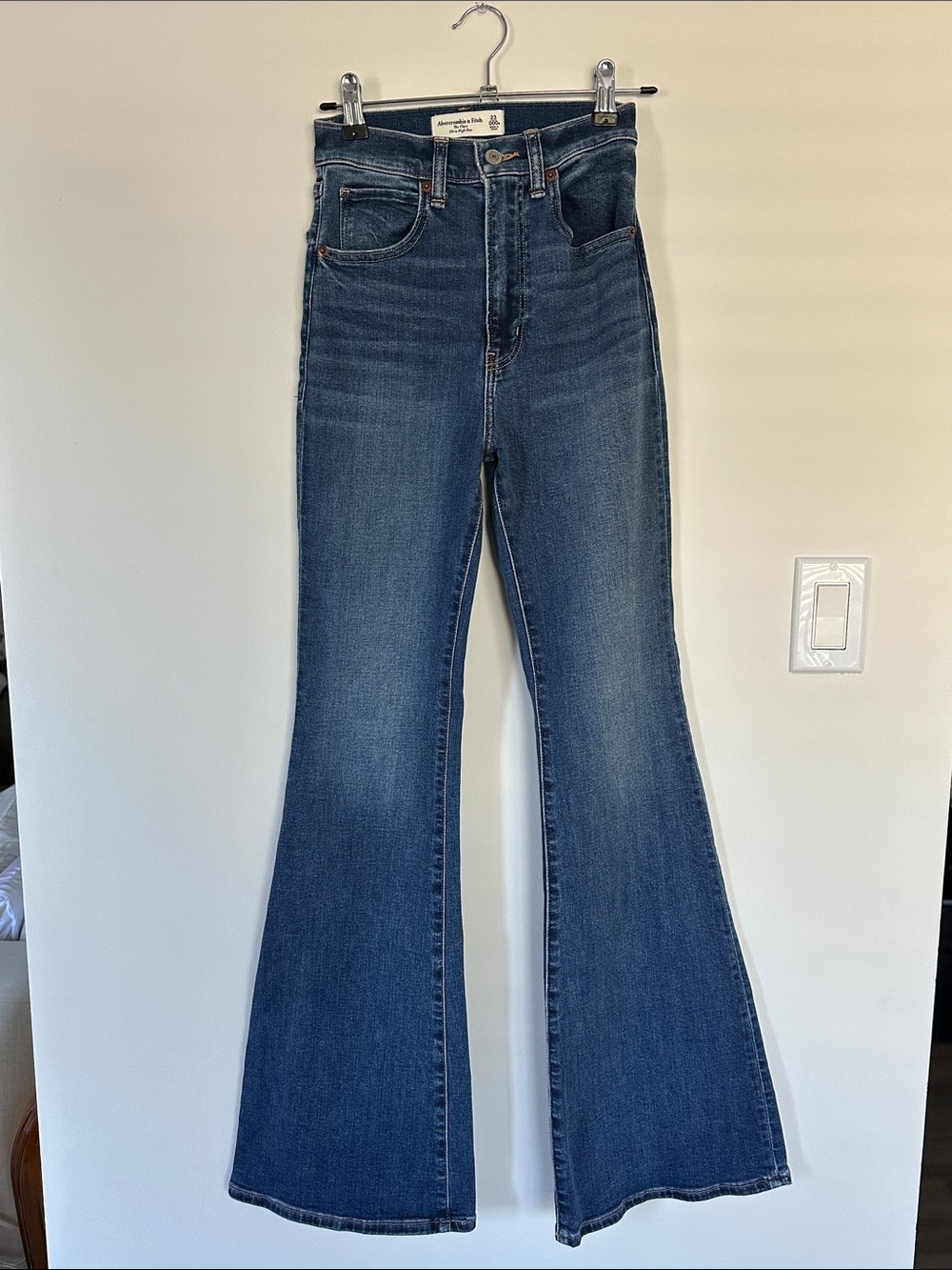 A&F Bell Bottoms Flared Jeans